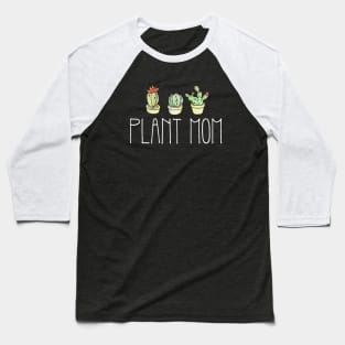 Plant Mom Baseball T-Shirt